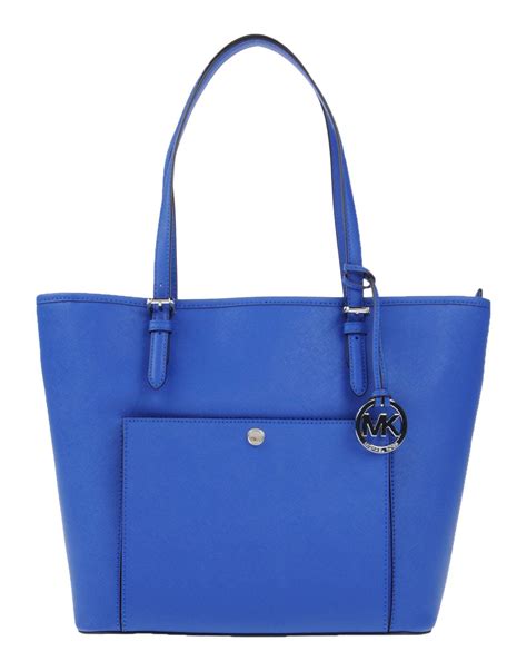 michael kors small blue purse|Michael Kors blue handbags clearance.